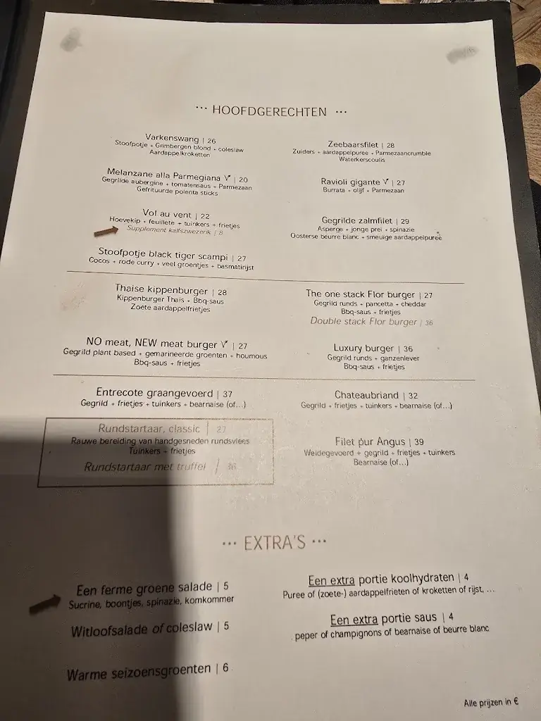 Menu_Brasserie Flor_Beerse_image_1