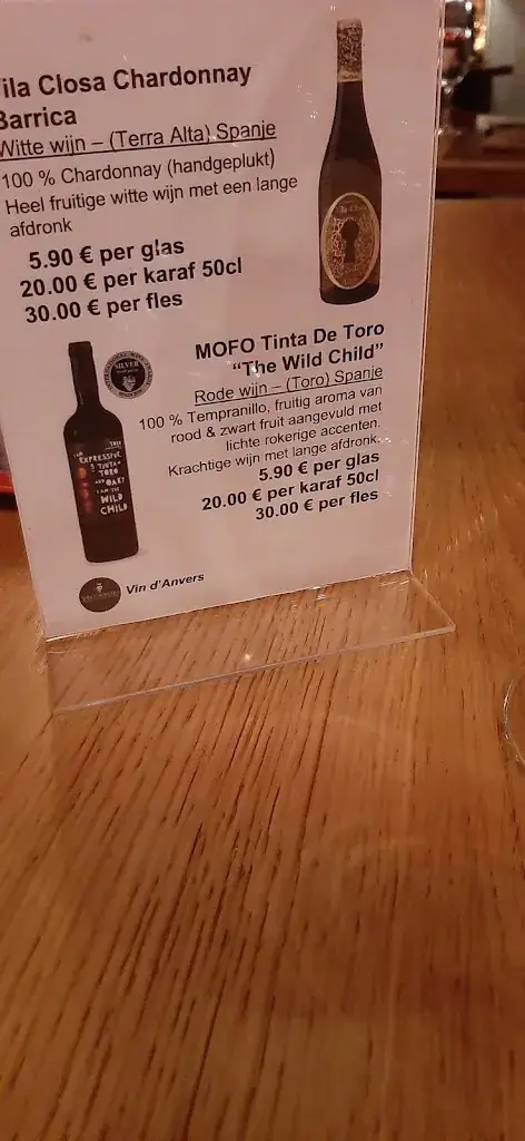 Menu_De Cirrek_Vosselaar_image_1