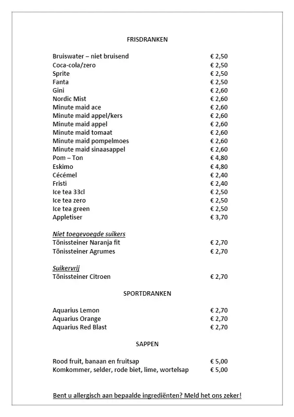 Menu_Brasserie Dolfijntje_Aartselaar_image_1