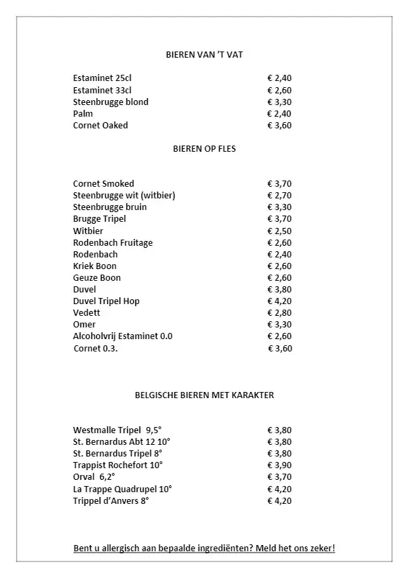 Menu_Brasserie Dolfijntje_Aartselaar_image_4