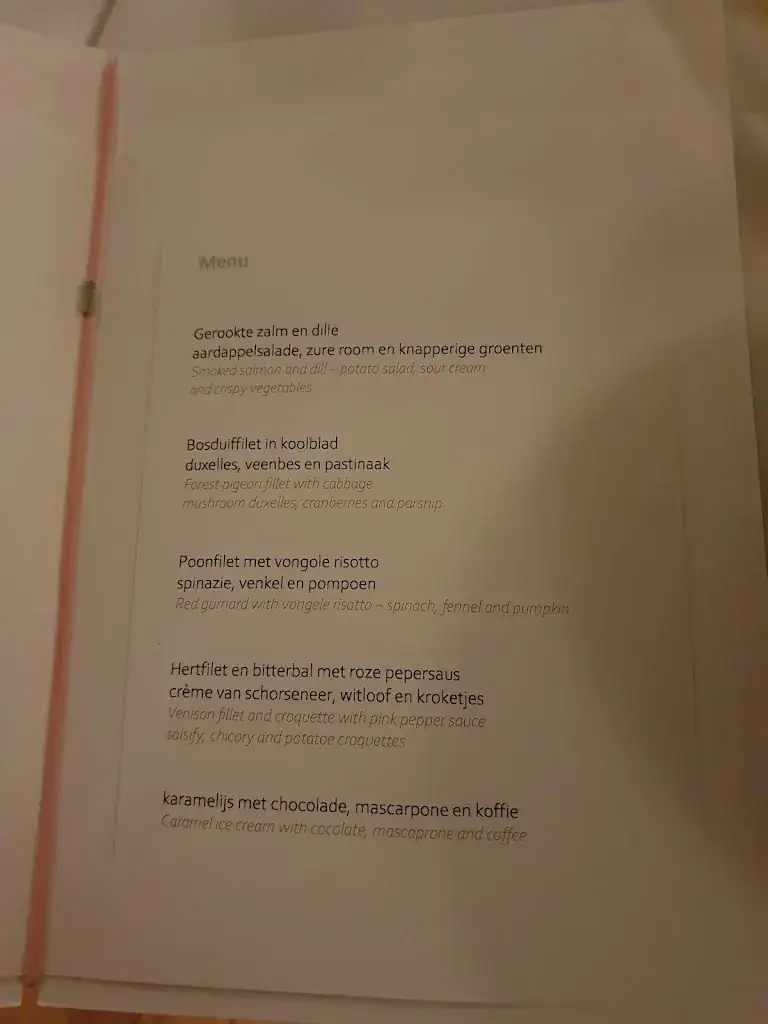 Menu_Restaurant Marché 17_Turnhout_image_3