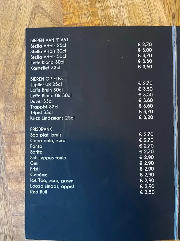 Menu_Den bistro_Rijkevorsel_image_2