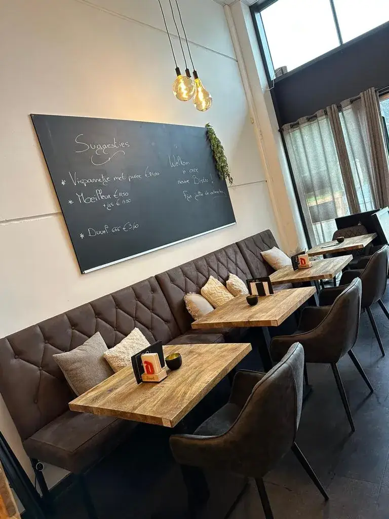 Den bistro Restaurant in Rijkevorsel