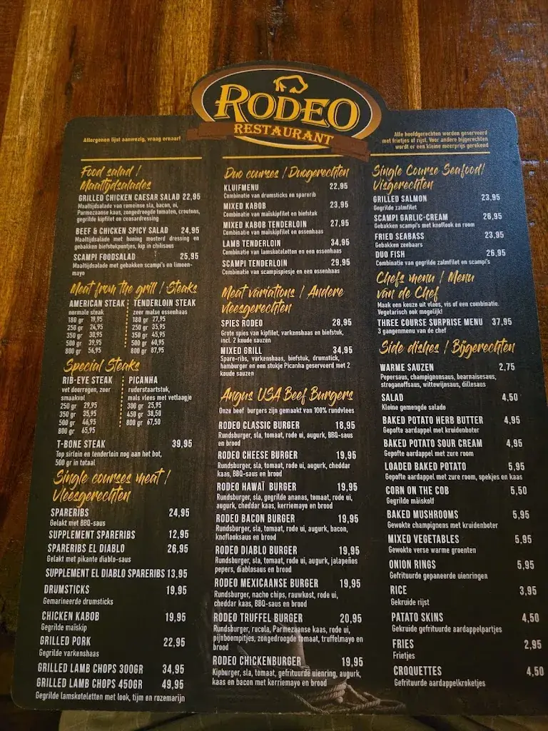 Menu_Restaurant Rodeo_Pelt_image_1