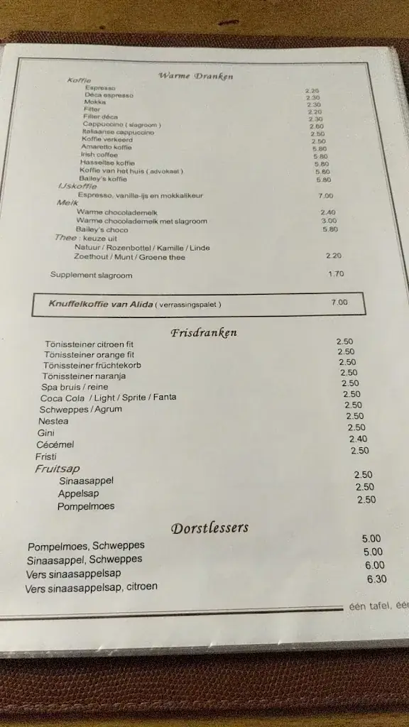 Menü_Banana Split_Overpelt_Bild_2