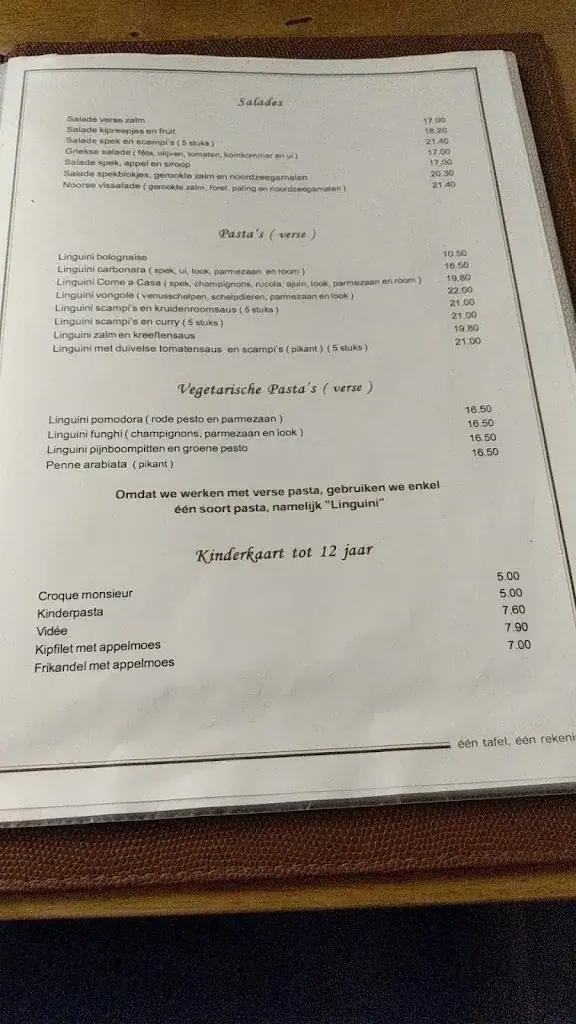 Menü_Banana Split_Overpelt_Bild_4