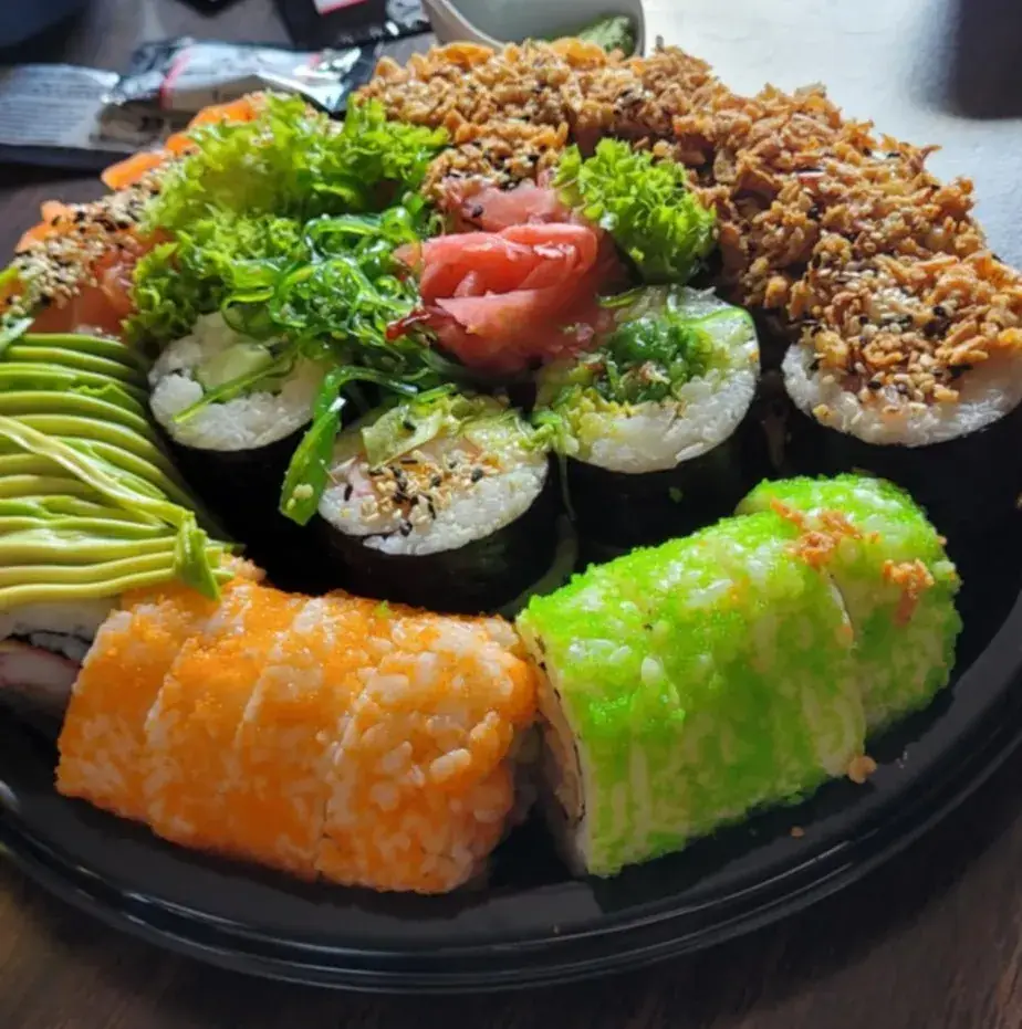 Grzegorz Hajbowicz_ThaiFoodies Thai & Sushi afhaal_Pelt_review