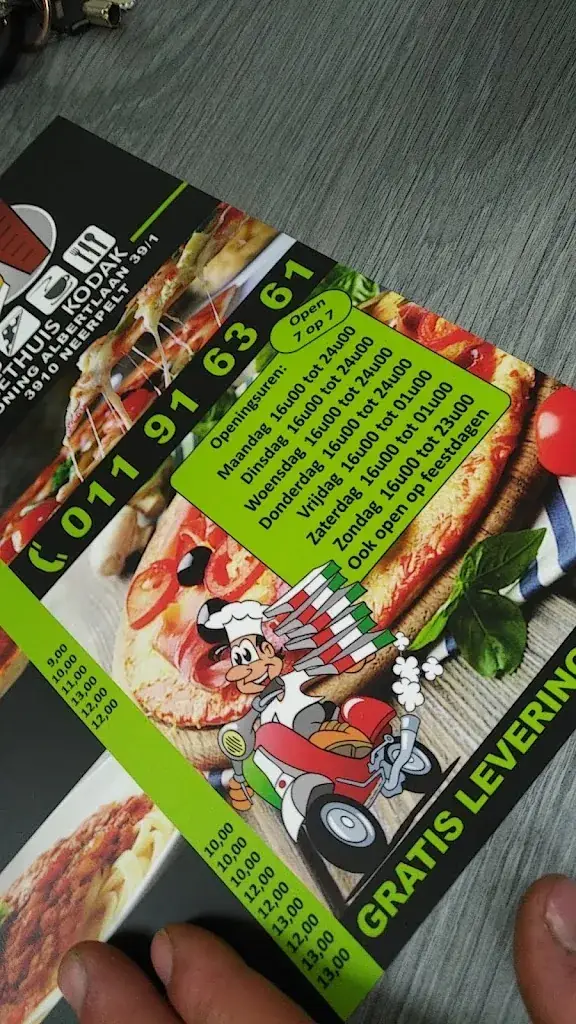 Menu_Eethuis Kodak_Neerpelt_image_2