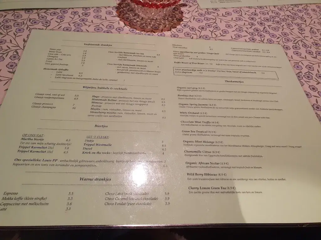 Menu_Madame Tartelette_Nijlen_image_1