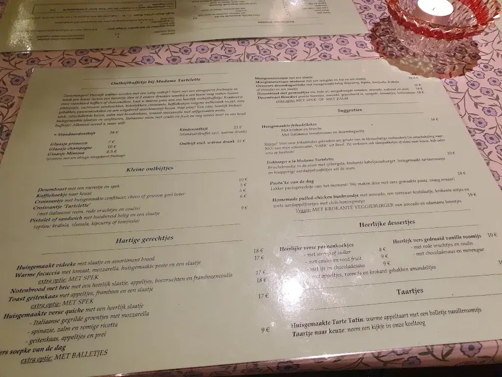 Menu_Madame Tartelette_Nijlen_image_2