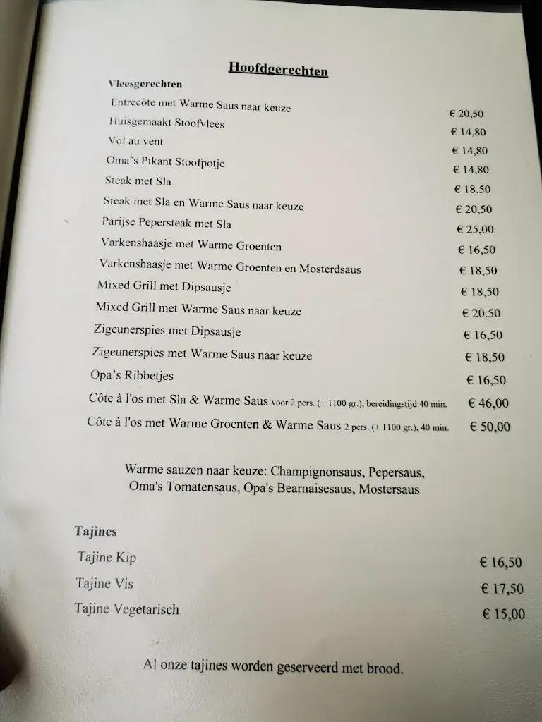 Menu_Opa's Eethuisje_Nijlen_image_3
