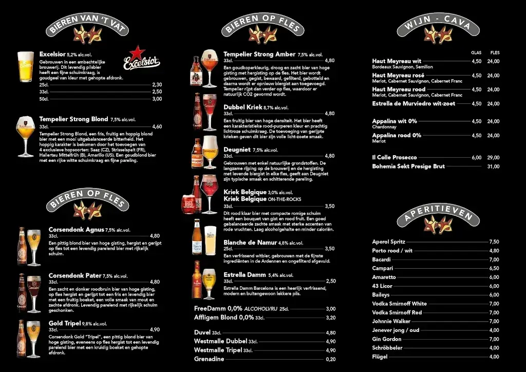 Menu_Café De Voskens_Arendonk_image_1