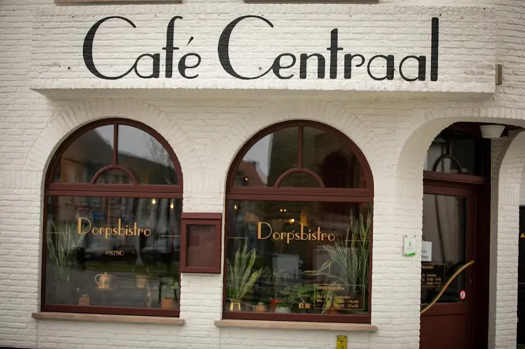 Café Centraal Restaurant in Oostrozebeke