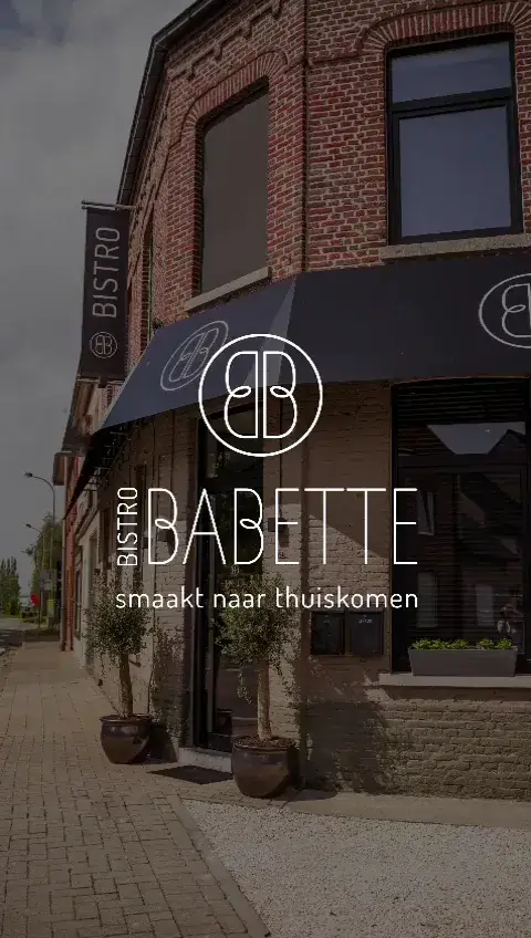 Bistro Babette restaurant in Oostrozebeke