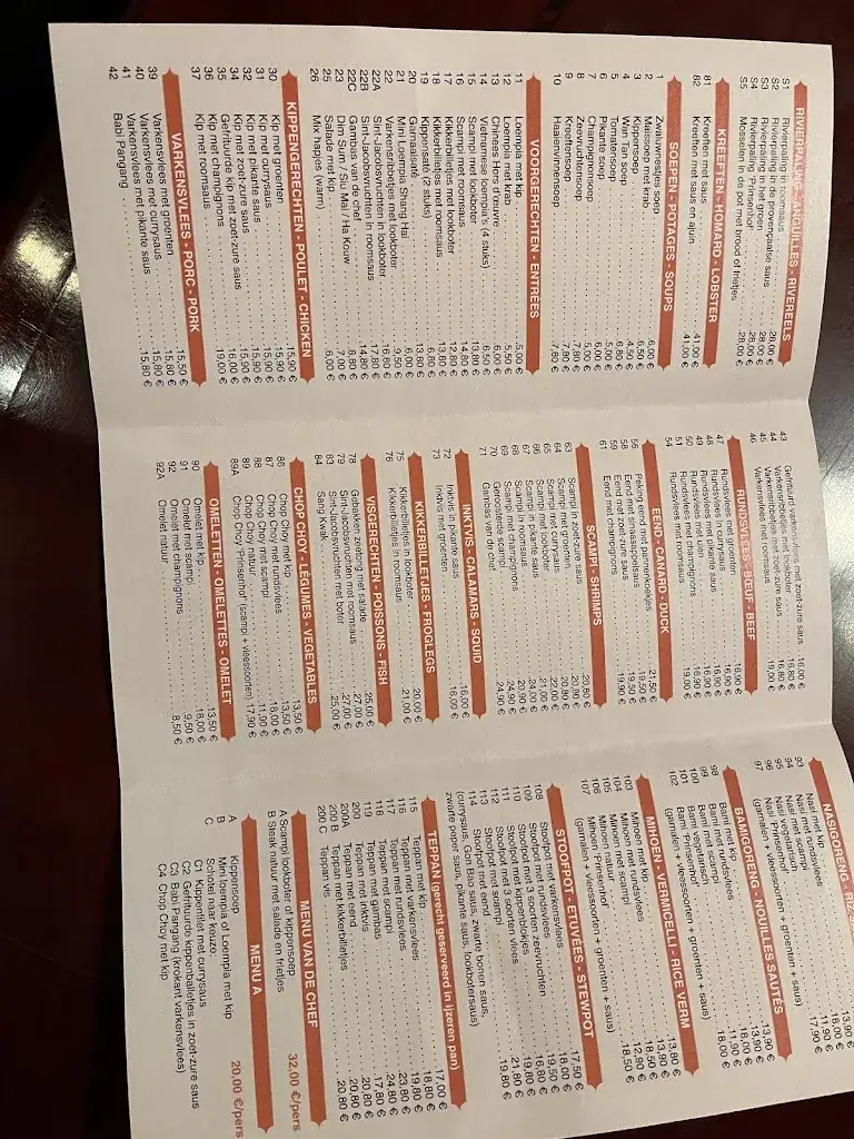 Menu_Prinsenhof Oostrozebeke_Oostrozebeke_image_1