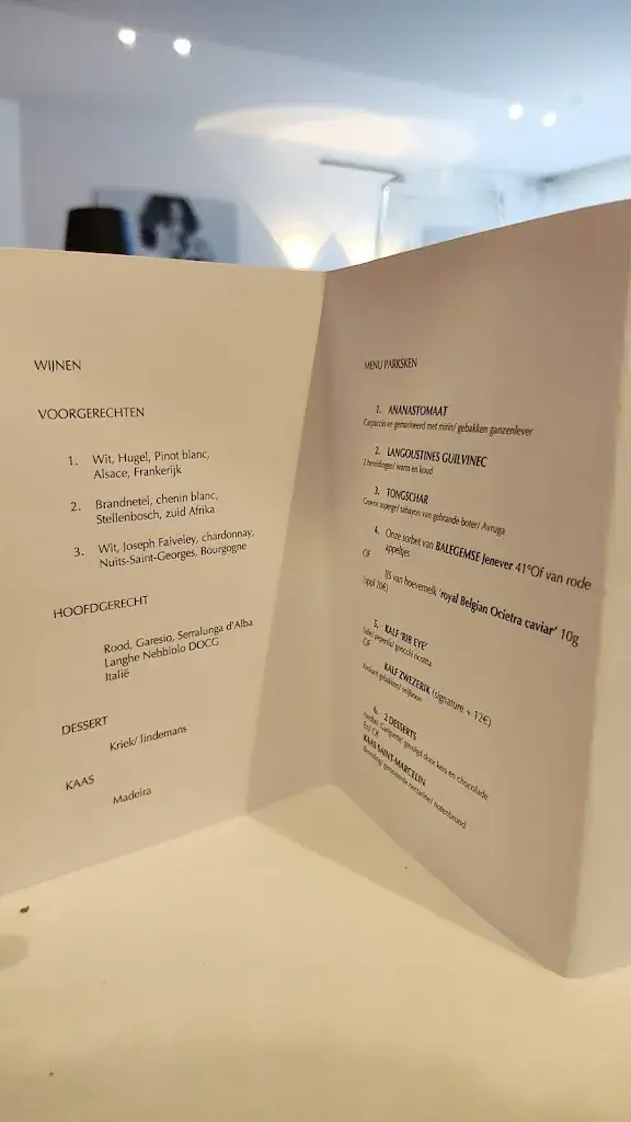 Menu_'t Parksken_Oosterzele_image_1