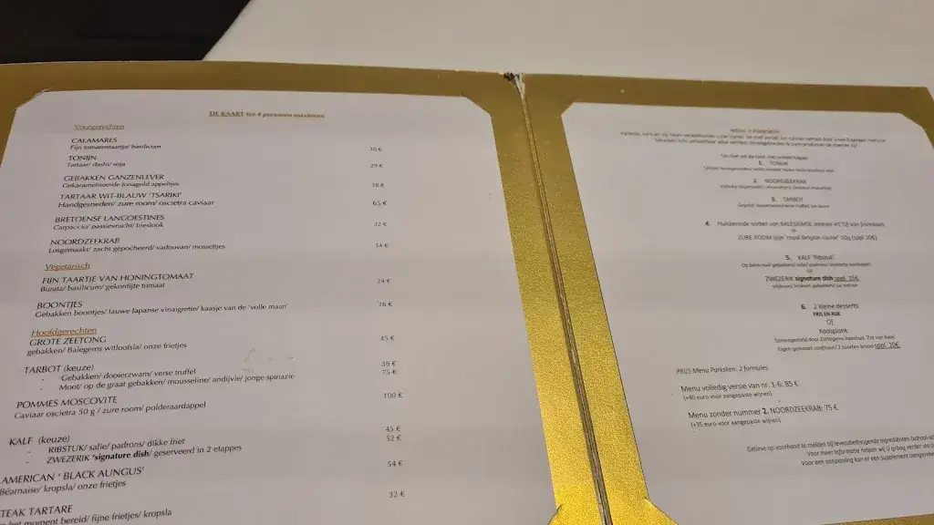 Menu_'t Parksken_Oosterzele_image_2