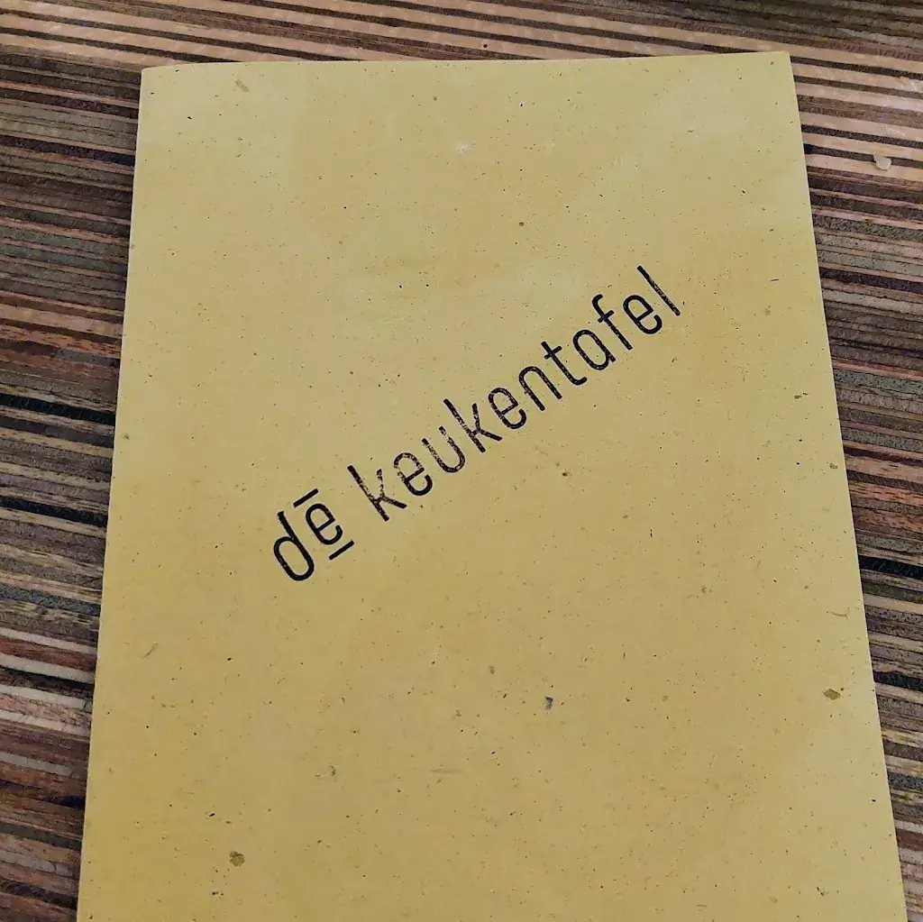 Tom De Waele_De Keukentafel_Oosterzele_review