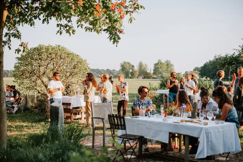 De Keukentafel restaurante en Oosterzele