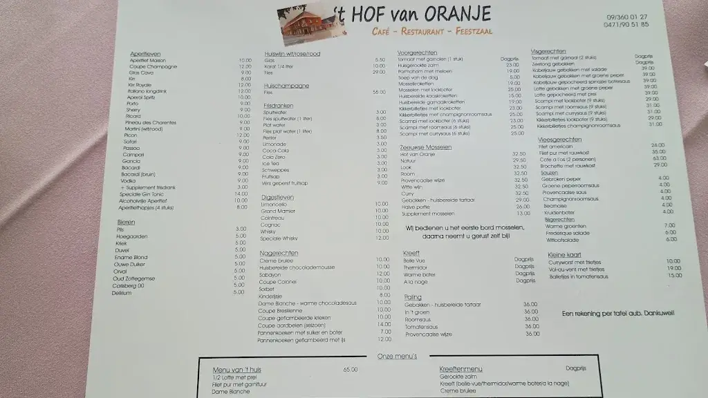 Menu_Hof van Oranje_Oosterzele_image_2