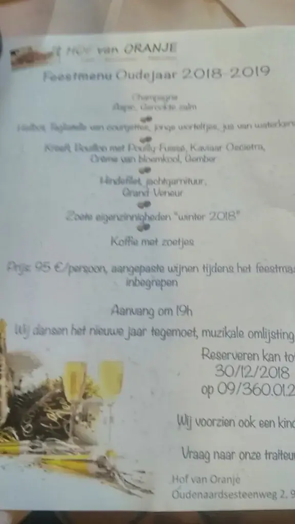 Menu_Hof van Oranje_Oosterzele_image_3