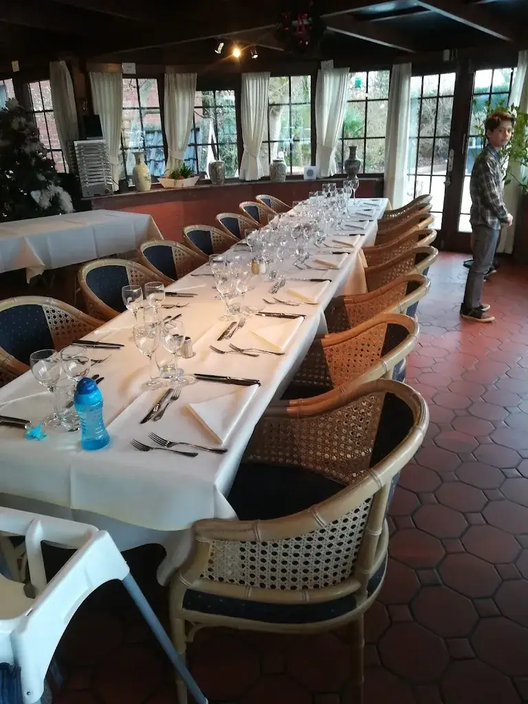 Hof van Oranje restaurante en Oosterzele