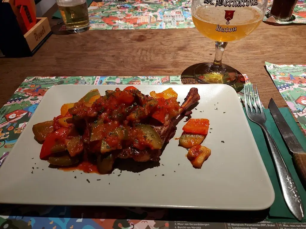 Menu_Eetcafé Columbus_Oosterzele_imagen_7