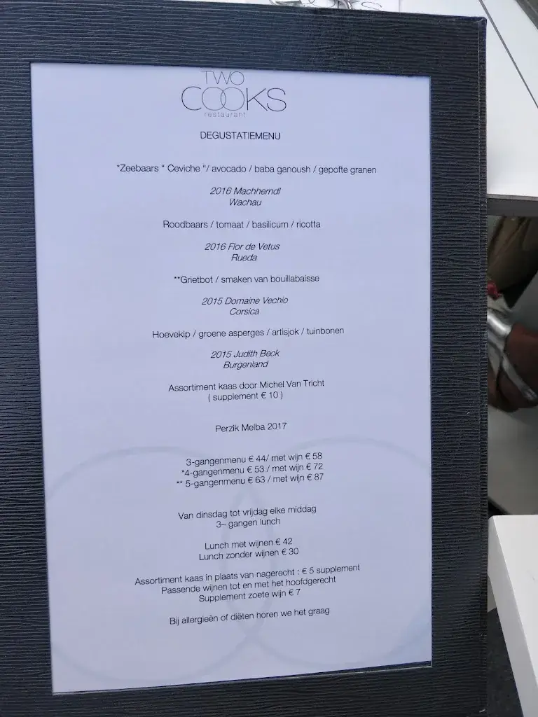 Menü_Two Cooks_Zottegem_Bild_2