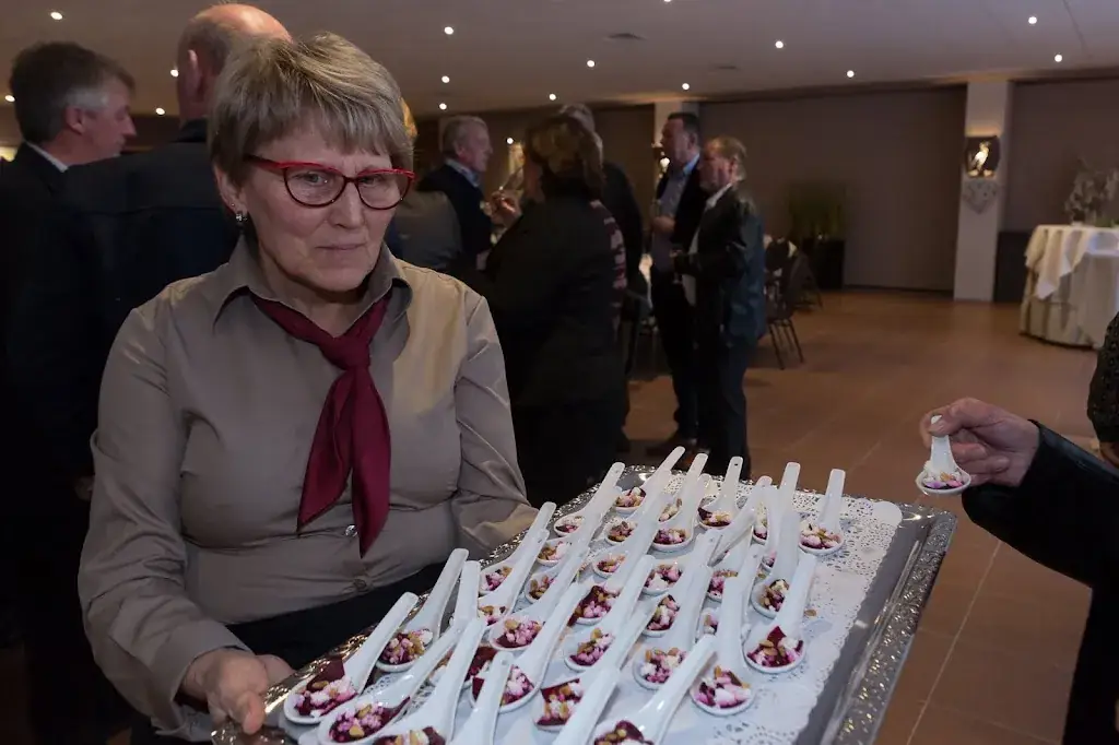 De Zilverreiger Feestsalons restaurante en Oosterzele