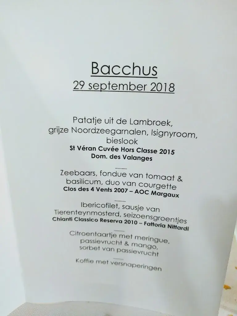 Menu_Restaurant-Feestzaal-Seminars Geuzenhof_Wetteren_image_2