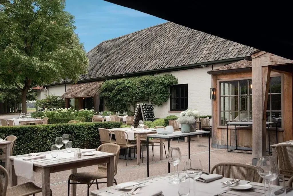 Restaurant-Feestzaal-Seminars Geuzenhof restaurante en Wetteren