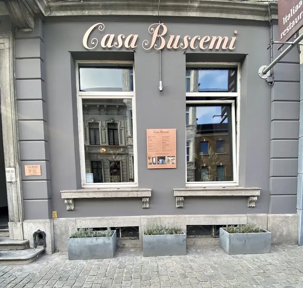 Casa Buscemi restaurant in Ninove