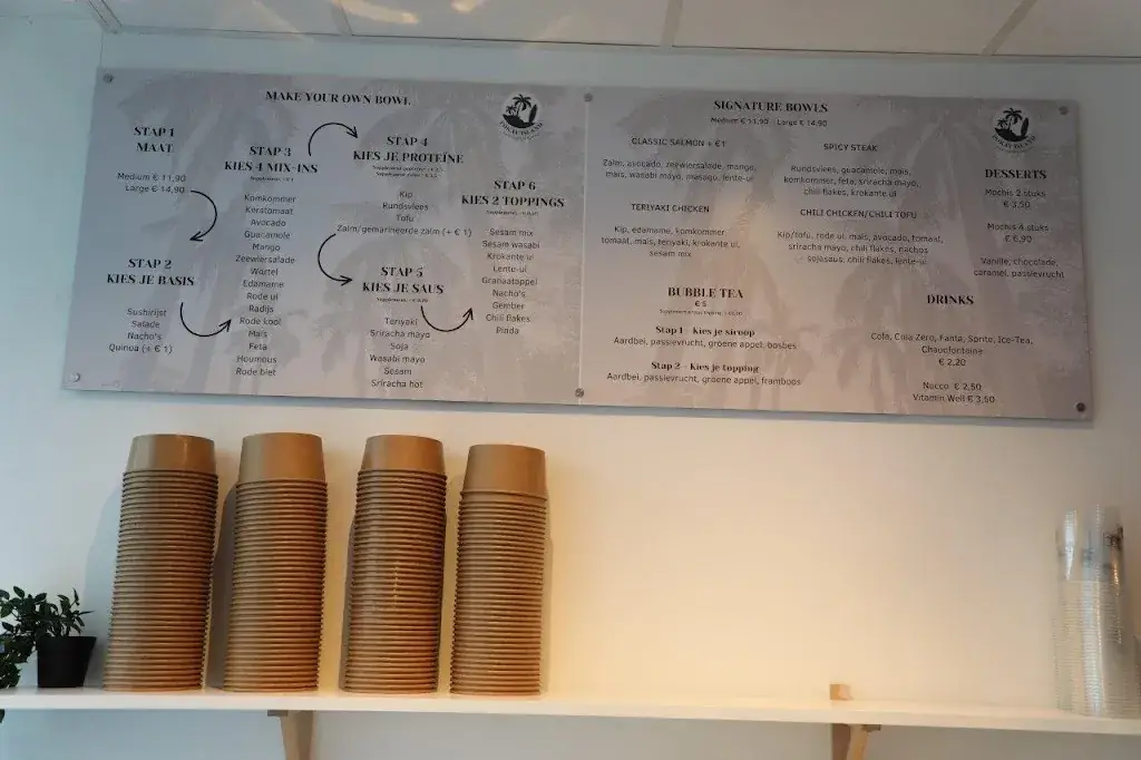 Menü_Pokay Island_Ninove_Bild_3