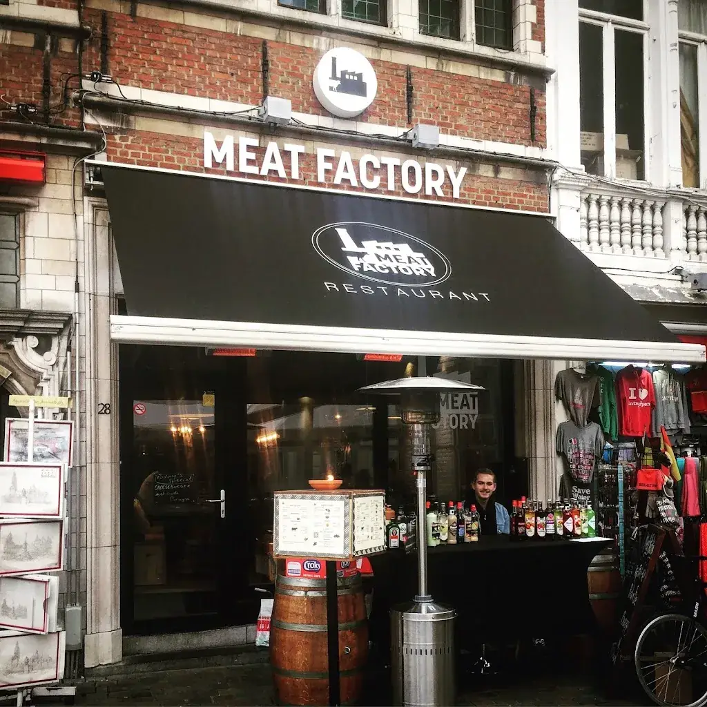 Meat Factory Restaurant in Antwerpen