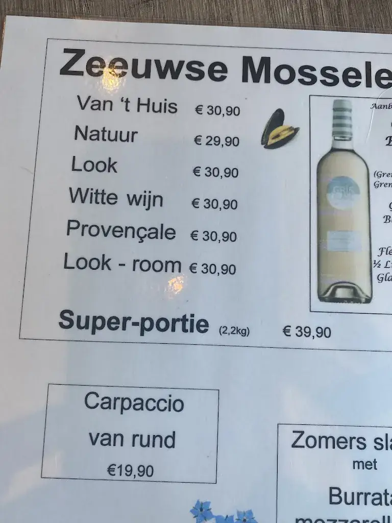 Menu_In Den Doorn_Ninove_image_1