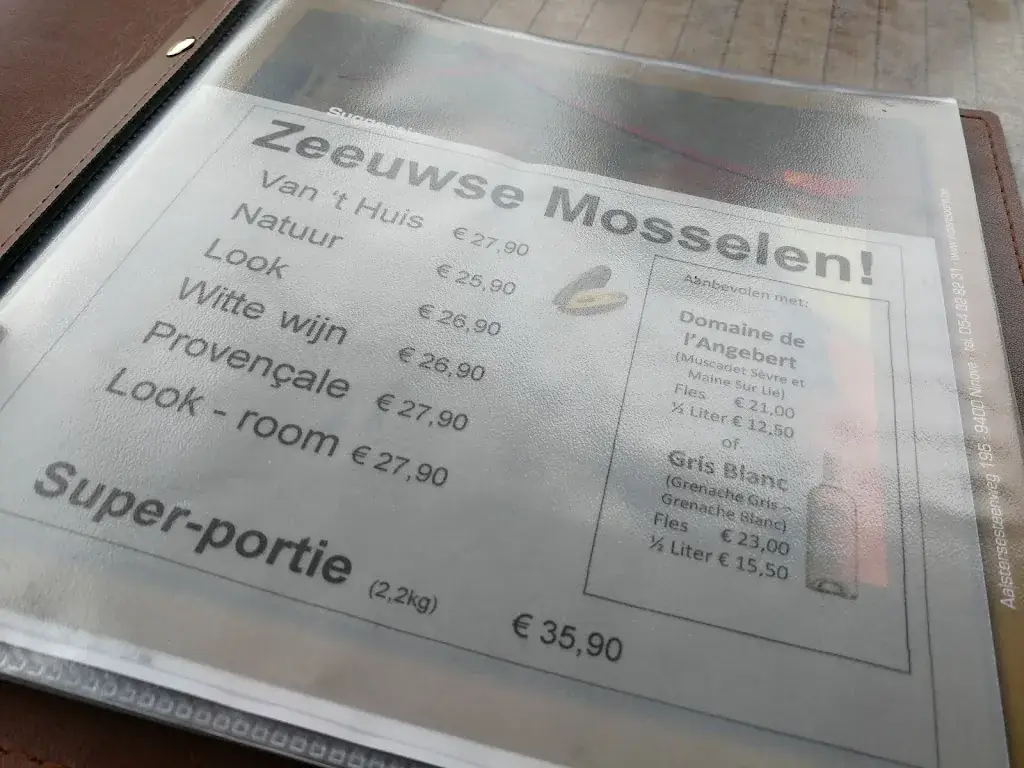 Menu_In Den Doorn_Ninove_image_3