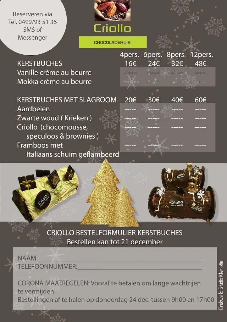 Menu_Brasserie Criollo_Ninove_image_1