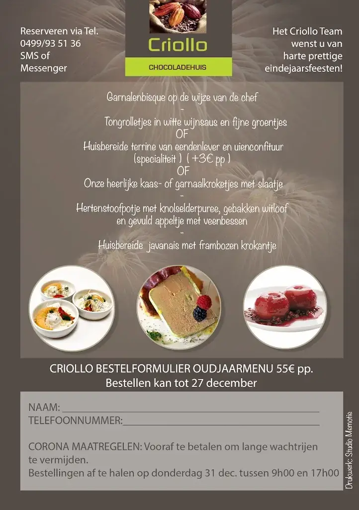 Menu_Brasserie Criollo_Ninove_image_2