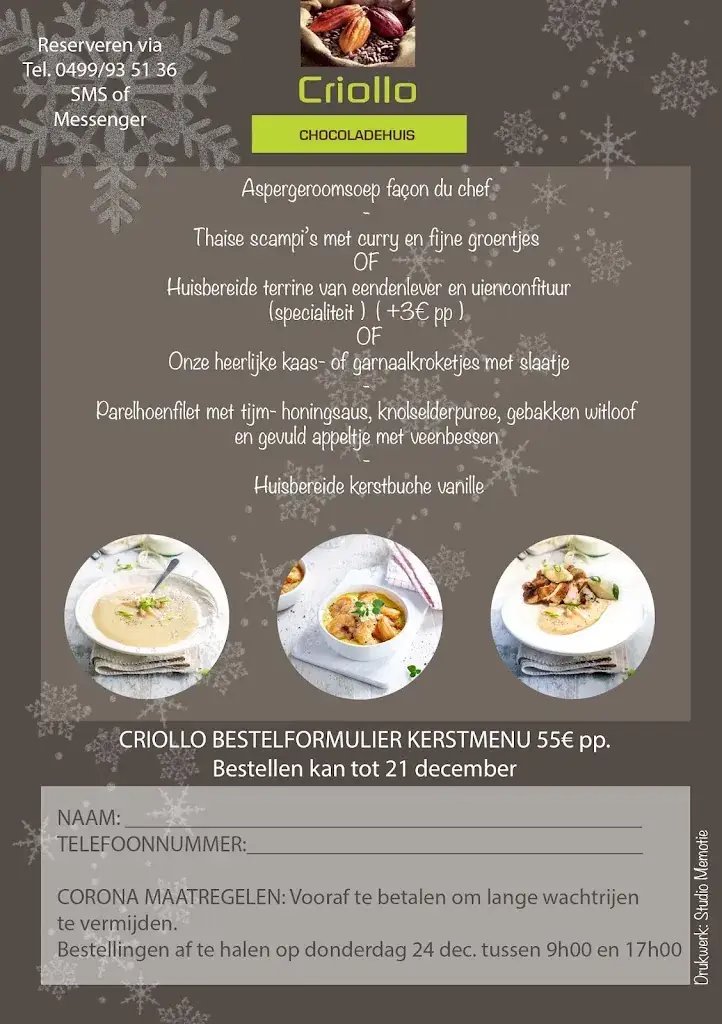 Menu_Brasserie Criollo_Ninove_image_3