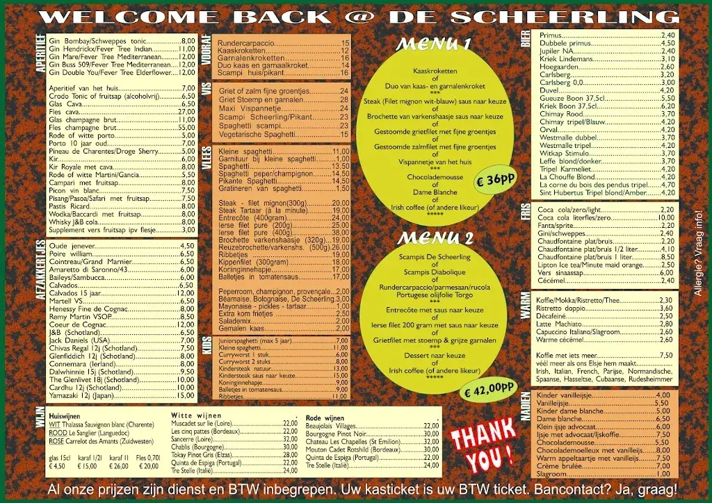 Menu_De Scheerling - Ninove_Ninove_image_2