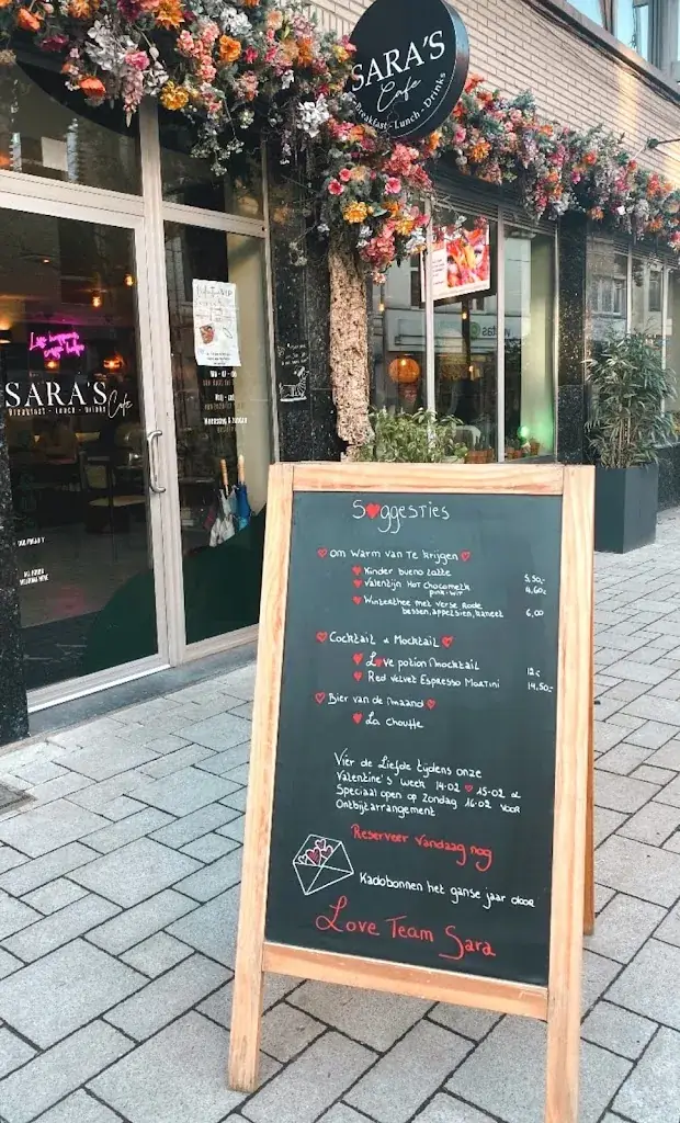 Menu_Sara's Café_Ninove_imagen_1