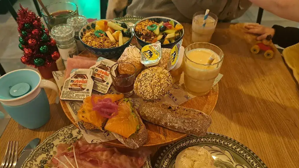 Menu_Sara's Café_Ninove_imagen_5