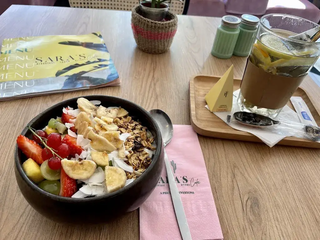 Menu_Sara's Café_Ninove_imagen_7