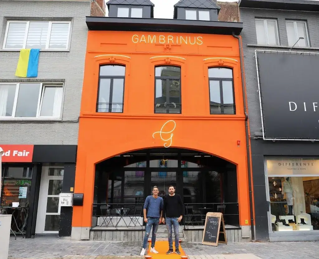 Gambrinus - Ninove restaurante en Ninove