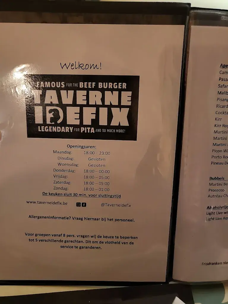 Menu_Idefix_Ninove_imagen_3