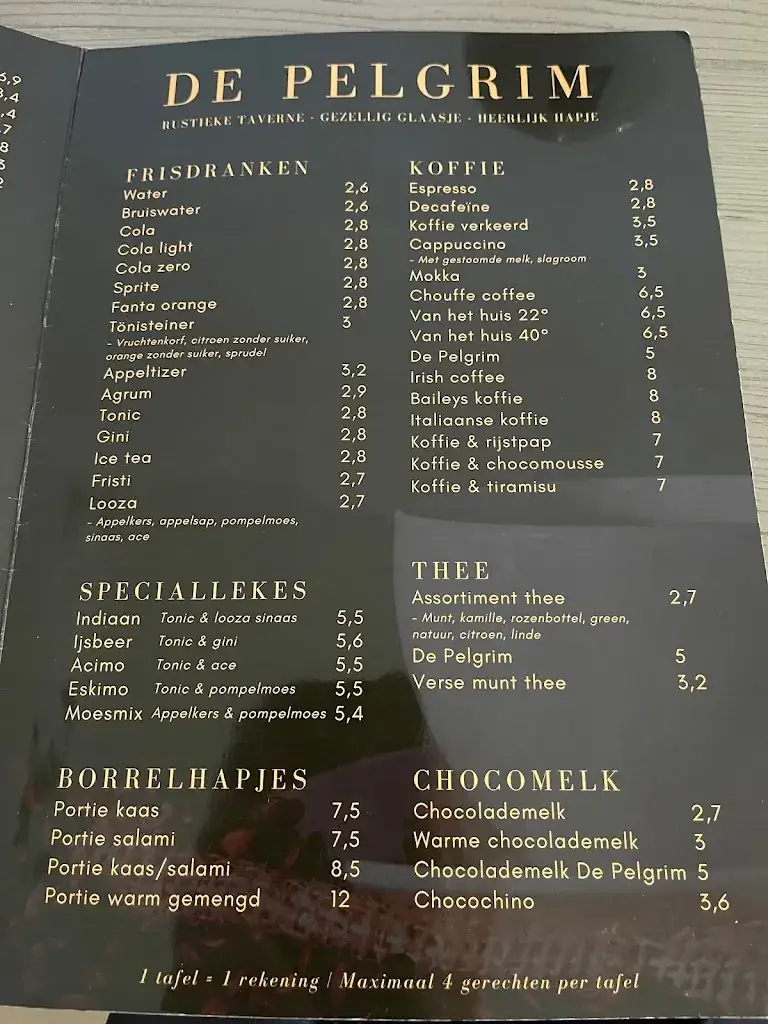 Menü_De Pelgrim_Begijnendijk_Bild_2