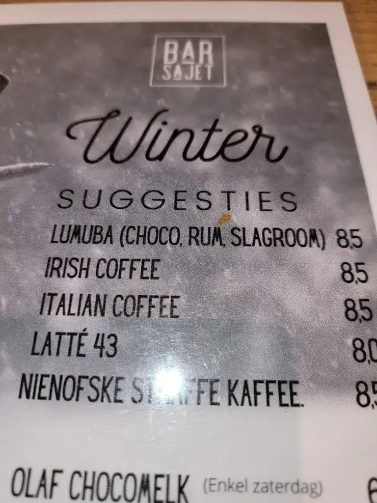 Menu_Bar Sajet_Ninove_image_1