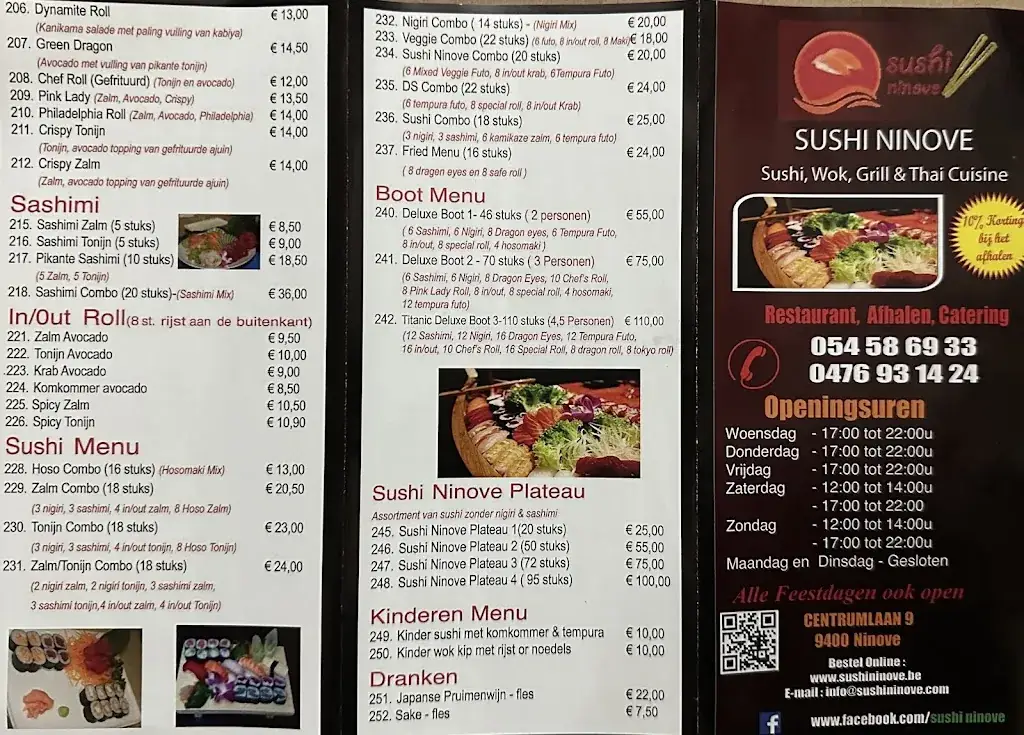 Menu_Sushi Ninove_Ninove_image_2