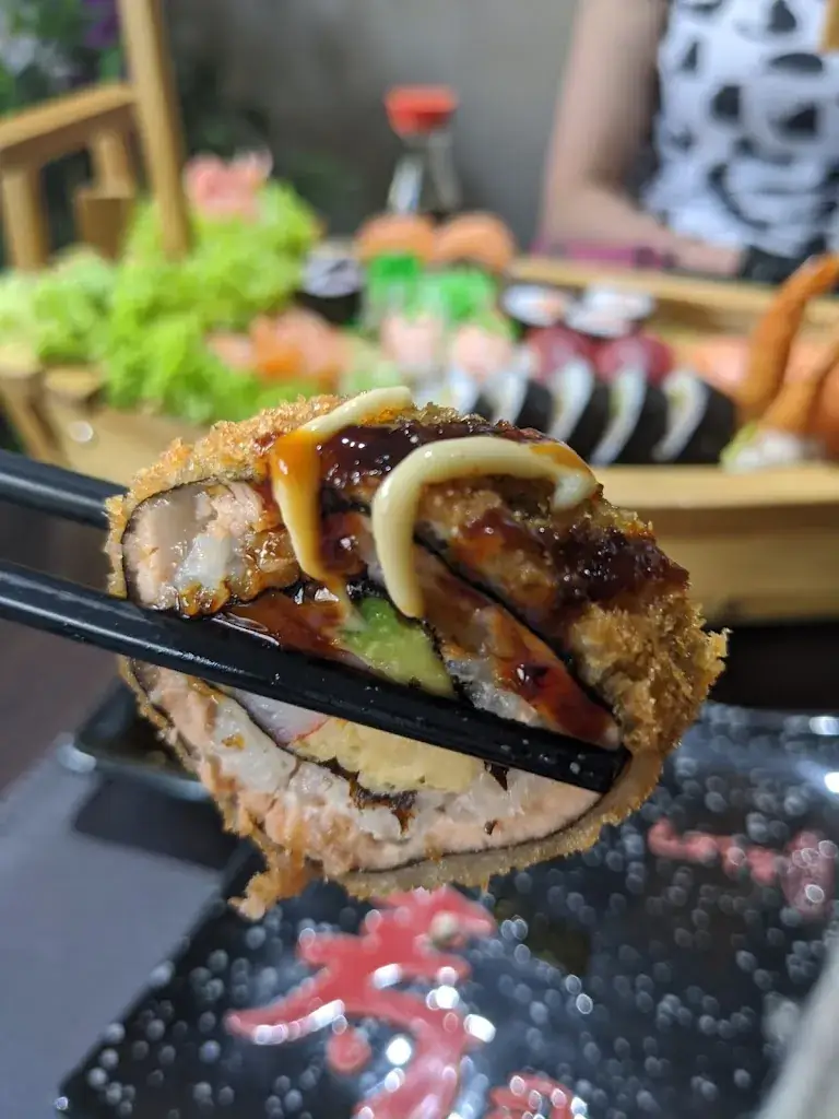 Jochen Szostek_Sushi Ninove_Ninove_review