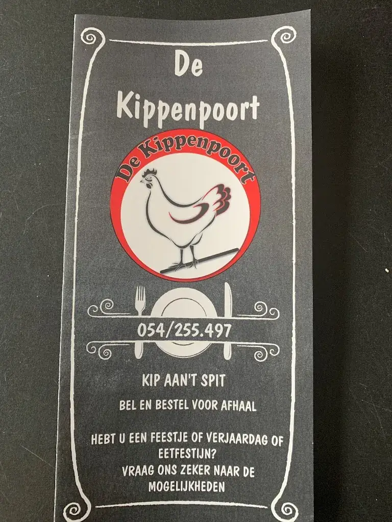 Menü_De Kippenpoort_Ninove_Bild_2